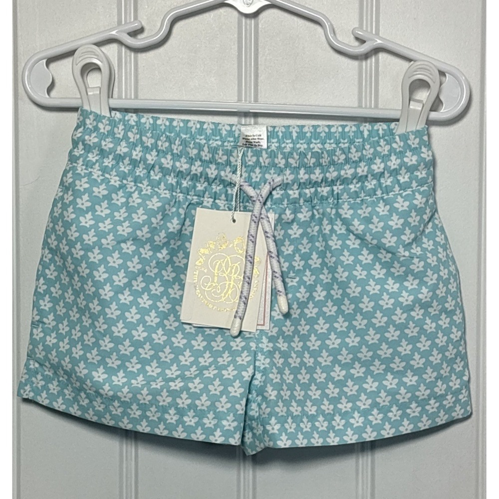 The Beaufort Bonnet Company Tortola Swim Trunks Dunmore Doo Dad 18-24M NWT